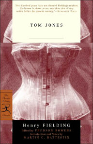 Title: Tom Jones, Author: Henry Fielding