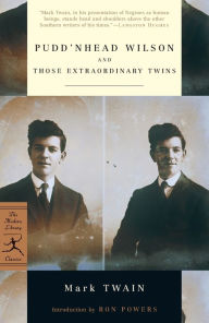 Title: Pudd'nhead Wilson and Those Extraordinary Twins, Author: Mark Twain