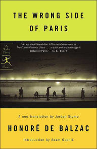 Title: The Wrong Side of Paris, Author: Honore de Balzac