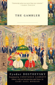 Title: The Gambler, Author: Fyodor Dostoevsky