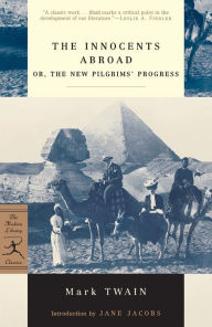 Title: The Innocents Abroad: Or, the New Pilgrims' Progress, Author: Mark Twain