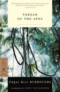 Title: Tarzan of the Apes, Author: Edgar Rice Burroughs