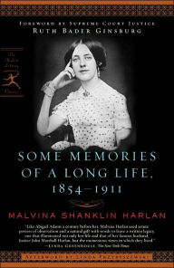 Title: Some Memories of a Long Life, 1854-1911, Author: Malvina Shanklin Harlan