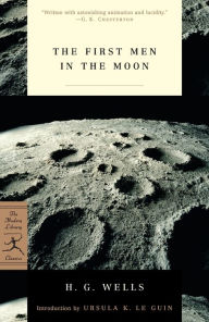 Title: The First Men in the Moon, Author: H. G. Wells