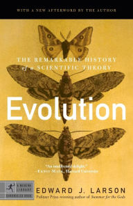 Title: Evolution: The Remarkable History of a Scientific Theory, Author: Edward J. Larson