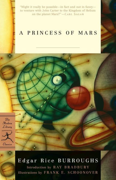 A Princess of Mars: Barsoom Novel