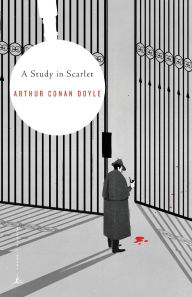 Title: A Study in Scarlet, Author: Arthur Conan Doyle