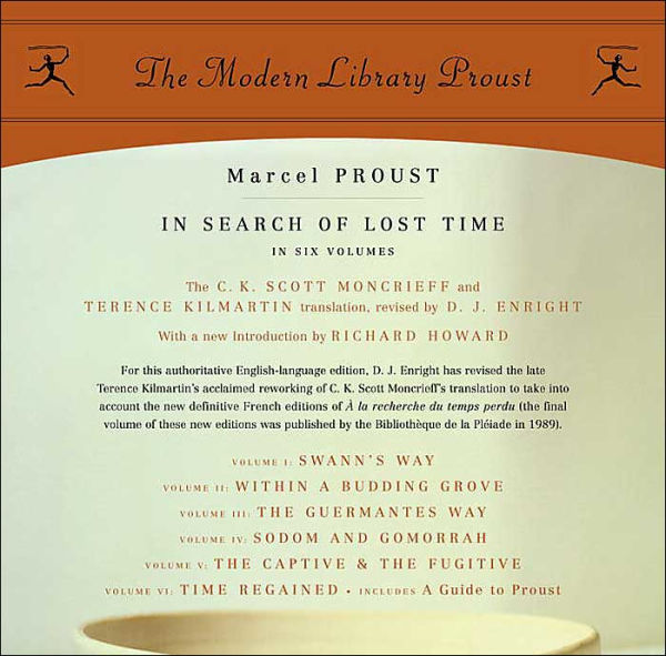 Search of Lost Time: Proust 6-pack