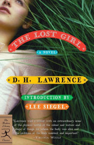 Title: The Lost Girl (Modern Library Series), Author: D. H. Lawrence