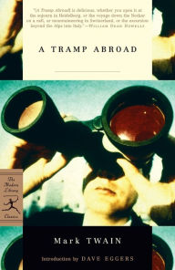 Title: A Tramp Abroad, Author: Mark Twain