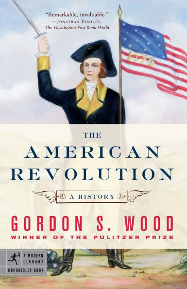 The American Revolution: A History