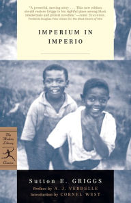 Title: Imperium in Imperio, Author: Sutton Griggs