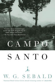 Title: Campo Santo, Author: W. G. Sebald