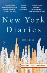 Title: New York Diaries: 1609 to 2009, Author: Teresa Carpenter