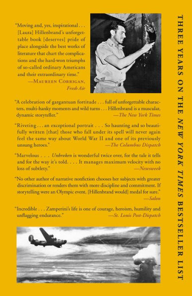 Unbroken: A World War II Story of Survival, Resilience, and Redemption