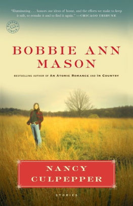 bobbie ann mason shiloh