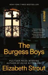 Title: The Burgess Boys, Author: Elizabeth Strout