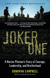 Title: Joker One: A Marine Platoon's Story of Courage, Leadership, and Brotherhood, Author: Donovan Campbell