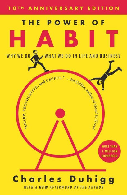 The Power of Habit book cover by Charles Duhigg