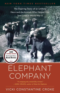 Title: Elephant Company: The Inspiring Story of an Unlikely Hero and the Animals Who Helped Him Save Lives in World War II, Author: Vicki Croke