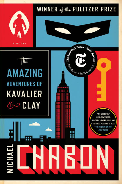 The Amazing Adventures of Kavalier and Clay (Pulitzer Prize Winner) by  Michael Chabon, Paperback | Barnes & Noble®