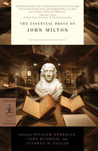 Title: The Essential Prose of John Milton, Author: John Milton