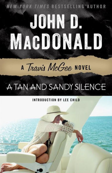 A Tan and Sandy Silence (Travis McGee Series #13)