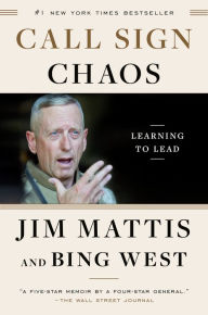 Title: Call Sign Chaos: Learning to Lead, Author: Jim Mattis