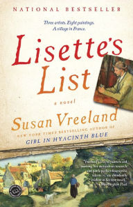 Title: Lisette's List, Author: Susan Vreeland