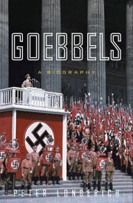 Title: Goebbels, Author: Peter Longerich
