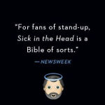 Alternative view 3 of Sick in the Head: Conversations About Life and Comedy