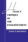 Hegel's Critique of the Enlightenment