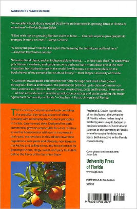 Citrus Growing In Florida Hardcover Citrus Growing In Florida Hardcover