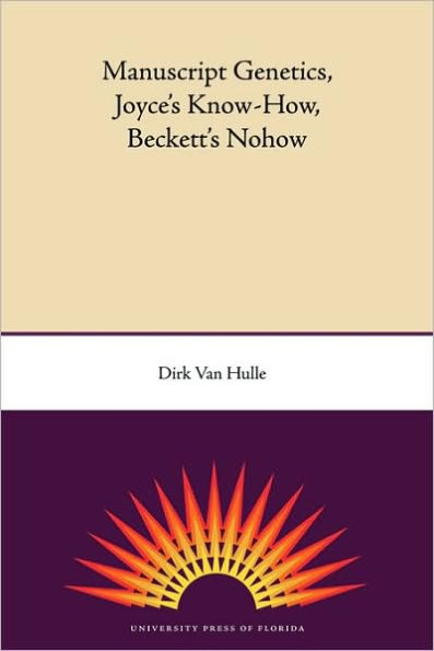 Manuscript Genetics, Joyce's Know-How, Beckett's Nohow