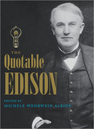 Title: Quotable Edison, Author: Michele Albion