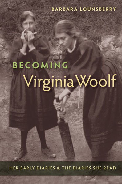 Becoming Virginia Woolf: Her Early Diaries and the She Read