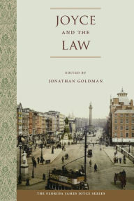 Title: Joyce and the Law, Author: Jonathan Goldman