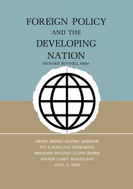Title: Foreign Policy and the Developing Nation, Author: Richard Butwell