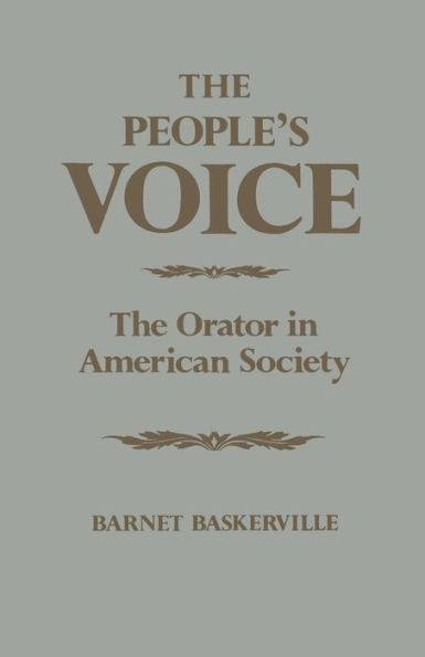 The People's Voice: Orator American Society