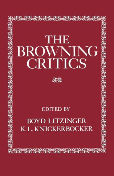 The Browning Critics