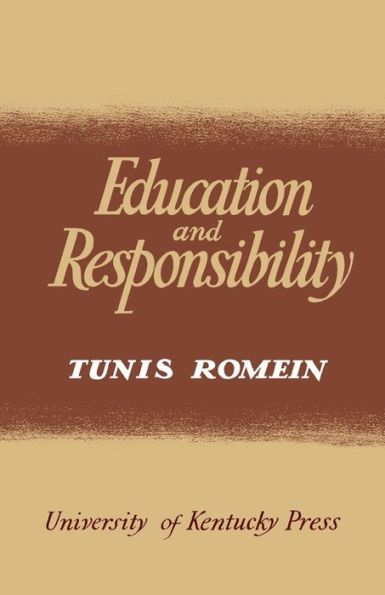 Education and Responsibility