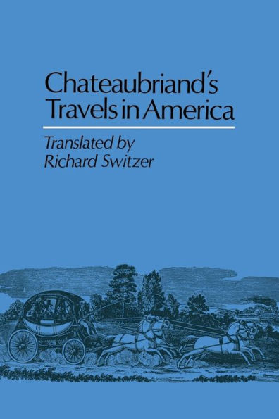 Chateaubriand's Travels America