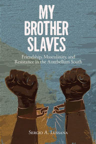 Title: My Brother Slaves: Friendship, Masculinity, and Resistance in the Antebellum South, Author: Sergio A. Lussana