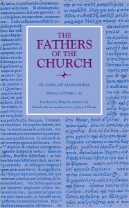 Title: Festal Letters 1-12, Author: Cyril of Alexandria