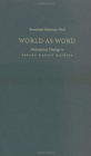 World as Word: Philosophical Theology in Gerard Manley Hopkins