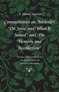 Title: Commentary on Aristotle's 