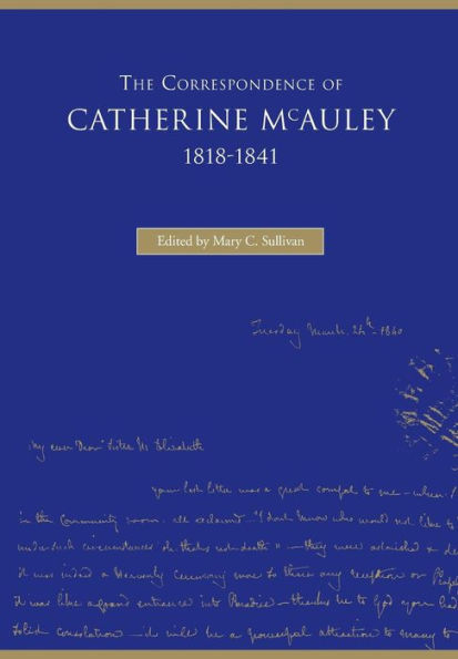 Correspondence of Catherine McAuley, 1818-1841