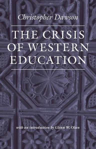 The Crisis of Western Education