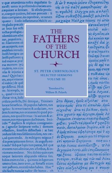 Selected Sermons, Volume 3