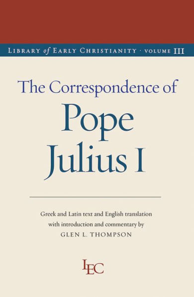 The Letters of Julius I